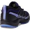 Salomon Unisex Junior’s XA Pro V8 Mid Waterproof Trail Running Shoes for Kids(Astral Aura/Black/Purple Heather)
