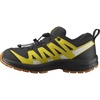 Salomon Unisex Junior’s XA Pro V8 Mid Waterproof Trail Running Shoes for Kids(Black Empire Yellow White)