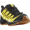Salomon Unisex Junior’s XA Pro V8 Mid Waterproof Trail Running Shoes for Kids(Black Empire Yellow White)