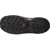 Salomon Unisex Junior’s XA Pro V8 Mid Waterproof Trail Running Shoes for Kids(Black/Black/Ebony)
