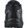 Salomon Unisex Junior’s XA Pro V8 Mid Waterproof Trail Running Shoes for Kids(Black/Black/Ebony)