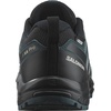 Salomon Unisex Junior’s XA Pro V8 Mid Waterproof Trail Running Shoes for Kids(Black/Phantom/Dark Slate)