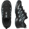Salomon Unisex Junior’s XA Pro V8 Mid Waterproof Trail Running Shoes for Kids(Black/Phantom/Dark Slate)