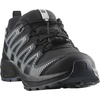 Salomon Unisex Junior’s XA Pro V8 Mid Waterproof Trail Running Shoes for Kids(Black/Turbulence/Quarry)