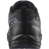 Salomon Unisex Junior’s XA Pro V8 Mid Waterproof Trail Running Shoes for Kids(Black/Turbulence/Quarry)