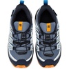 Salomon Unisex Junior’s XA Pro V8 Mid Waterproof Trail Running Shoes for Kids(Grisaille/Dark Blue/Turmeric)