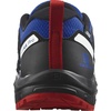 Salomon Unisex Junior’s XA Pro V8 Mid Waterproof Trail Running Shoes for Kids(Lapis Blue/Black/Fiery Red)