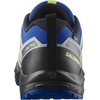 Salomon Unisex Junior’s XA Pro V8 Mid Waterproof Trail Running Shoes for Kids(Nautical Blue/Black/Sharp Green)
