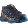 Salomon Unisex Junior’s XA Pro V8 Mid Waterproof Trail Running Shoes for Kids(Navy Wil/Vibrant Orange/Blithe)