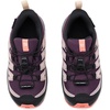 Salomon Unisex Junior’s XA Pro V8 Mid Waterproof Trail Running Shoes for Kids(Plum Kitten/Turbulence/Fusion Coral)
