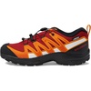 Salomon Unisex Junior’s XA Pro V8 Mid Waterproof Trail Running Shoes for Kids(Red Dahlia/Black/Orange Pepper)