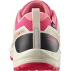Salomon Unisex Junior’s XA Pro V8 Mid Waterproof Trail Running Shoes for Kids(Rouge Red/Vanilla Ice/Flamingo Pink)