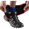Salomon Unisex Trail Gaiters High, Overshoe Gaiters for Trail Debris Protection(Black)