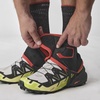 Salomon Unisex Trail Gaiters High, Overshoe Gaiters for Trail Debris Protection(Black)
