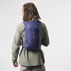 Salomon Unisex Trailblazer 10, Hiking & Trekking Backpack, 10-Liter(Mazarine Blue / Ghost Gray)