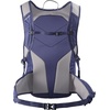 Salomon Unisex Trailblazer 20, Hiking & Trekking Backpack, 20-Liter – Black / Alloy – NS(Mazarine Blue / Ghost Gray)