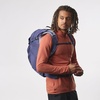 Salomon Unisex Trailblazer 30, Hiking & Trekking Backpack, 30-Liter – BLACK/ALLOY – NS(Mazarine Blue / Ghost Gray)
