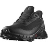 Salomon Women’s Alphacross 5 Gore-Tex, Waterproof Trail Running Shoes(Black/Black/Ebony)