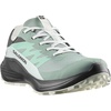 Salomon Women’s Alphaglide Gore-Tex Trail Running Shoe, Waterproof All-Terrain Shoes for Trail Running & Hiking(Green Milieu/Asphalt/Clearly Aqua)