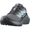 Salomon Women’s Alphaglide Gore-Tex Trail Running Shoe, Waterproof All-Terrain Shoes for Trail Running & Hiking(Turbulence/Aruba Blue/Dark Navy)