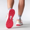 Salomon Women’s Alphaglide Trail Running Shoe, Lightweight Cushioning and All-Terrain Grip for Trail Running & Hiking(Emberglow/White/Rouge Red)
