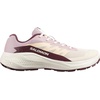 Salomon Women’s Alphaglide Trail Running Shoe, Lightweight Cushioning and All-Terrain Grip for Trail Running & Hiking(Tapioca/Dawn Pink/Huckleberry)