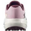 Salomon Women’s Alphaglide Trail Running Shoe, Lightweight Cushioning and All-Terrain Grip for Trail Running & Hiking(Tapioca/Dawn Pink/Huckleberry)