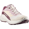 Salomon Women’s Alphaglide Trail Running Shoe, Lightweight Cushioning and All-Terrain Grip for Trail Running & Hiking(Tapioca/Dawn Pink/Huckleberry)