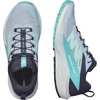 Salomon Womens Sense Ride 5(Cashmere Blue/Carbon/Peacock Blue)