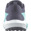 Salomon Womens Sense Ride 5(Cashmere Blue/Carbon/Peacock Blue)