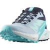 Salomon Womens Sense Ride 5(Cashmere Blue/Carbon/Peacock Blue)
