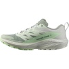 Salomon Womens Sense Ride 5(Lily Pad/Metal/Green Ash)