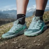 Salomon Womens Sense Ride 5(Lily Pad/Metal/Green Ash)