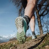 Salomon Womens Sense Ride 5(Lily Pad/Metal/Green Ash)