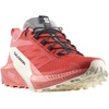 Salomon Womens Sense Ride 5(Tea Rose Fiery Red Vanilla Ice)