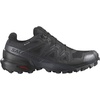 Salomon Women’s Speedcross GTX, Waterproof Trail Running Shoes(Black/Black/Phantom)