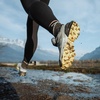 Salomon Women’s Speedcross GTX, Waterproof Trail Running Shoes(Sharkskin/Clearly Aqua/Sunny Lime)