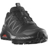 Salomon Women’s Speedcross Peak Gore-Tex Trail Running Shoe, Waterproof All-Terrain Performance for Hiking & Long Trail Sessions(Black/Black/Phantom)