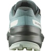 Salomon Women’s Speedcross Peak Gore-Tex Trail Running Shoe, Waterproof All-Terrain Performance for Hiking & Long Trail Sessions(Trooper/Tourmaline/Clearly Aqua)