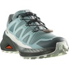 Salomon Women’s Speedcross Peak Gore-Tex Trail Running Shoe, Waterproof All-Terrain Performance for Hiking & Long Trail Sessions(Trooper/Tourmaline/Clearly Aqua)