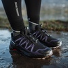 Salomon Women’s Speedcross Peak Trail Running Shoes(Black/Nightshade/Orchid Petal)