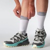 Salomon Women’s Speedcross Peak Trail Running Shoes(Icicle/Castlerock/Aruba Blue)