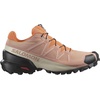 Salomon Women’s Speedcross Trail Running Shoes(Cameo Brown/Black/Bird of Paradise)