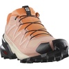 Salomon Women’s Speedcross Trail Running Shoes(Cameo Brown/Black/Bird of Paradise)
