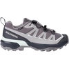 Salomon Women’s X Ultra Flare Gore-Tex Hiking Shoe, Waterproof, Lightweight Comfort for Mixed Terrain & Day Hikes(Dark Gull Gray/Paloma/Clearly Aqua)