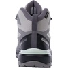 Salomon Women’s X Ultra Flare Mid Gore-Tex Hiking Shoe, Waterproof Shoes with Support & Stability for Rugged Trails & Multi-Day Hikes(Paloma/Cloudburst/Clearly Aqua)