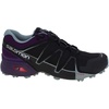 Salomon Women’s XA PRO 3D Gore-Tex Waterproof Trail Running Shoes(Black Black Acai Lead)