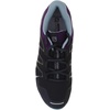 Salomon Women’s XA PRO 3D Gore-Tex Waterproof Trail Running Shoes(Black Black Acai Lead)