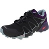 Salomon Women’s XA PRO 3D Gore-Tex Waterproof Trail Running Shoes(Black Black Acai Lead)