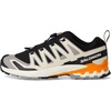 Salomon Women’s XA PRO 3D Gore-Tex Waterproof Trail Running Shoes(Black/Gull/Turmeric)